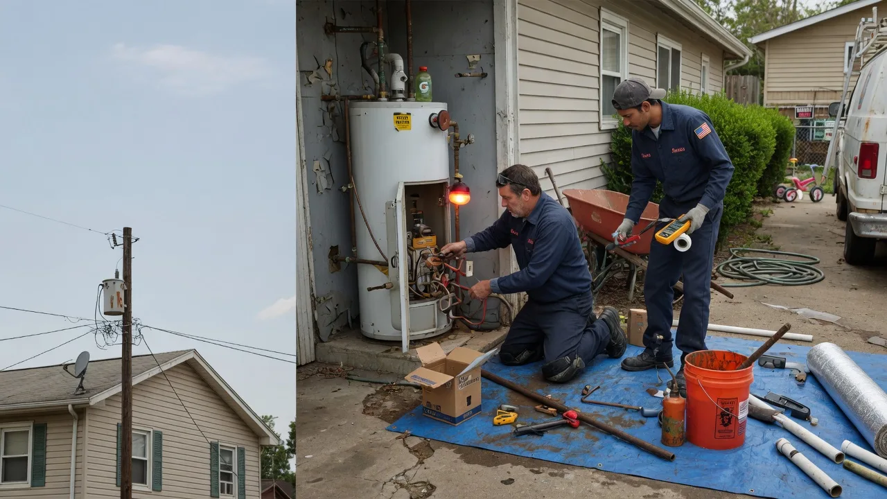 Leak Detection in Geyser, MT near me